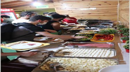 Melen Çayı rafting tesisinde kahvaltı - Cumayeri Düzce