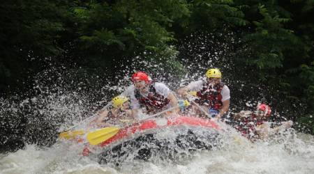 Melen Çayı rafting grubu - Düzce Cumayeri