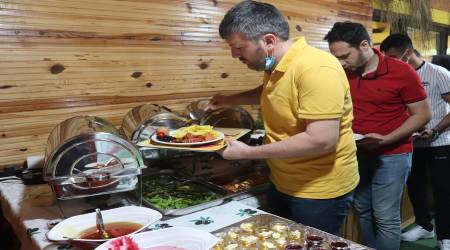 Melen Çayı rafting kahvaltısı