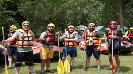 Düzce Melen Çayı rafting etkinliği