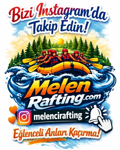 Melen Rafting Instagram