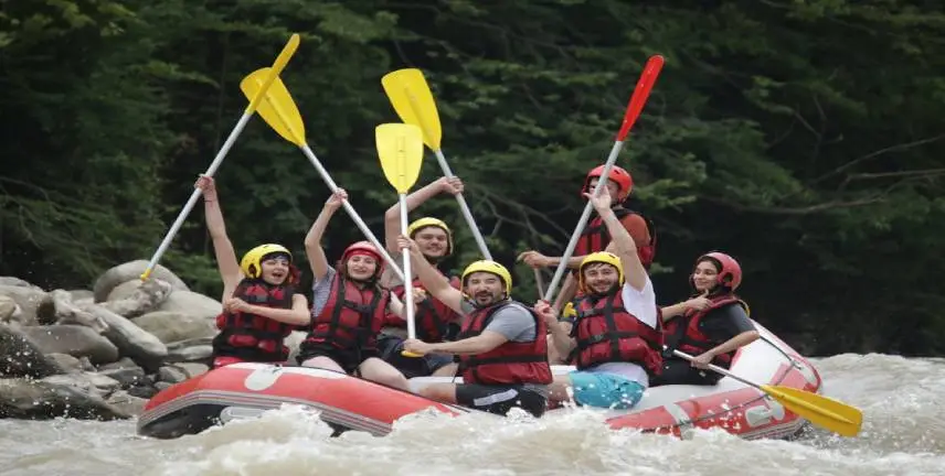 Çocuklar Rafting Yapabilir mi?