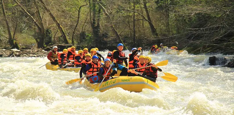 İstanbul Rafting Turları