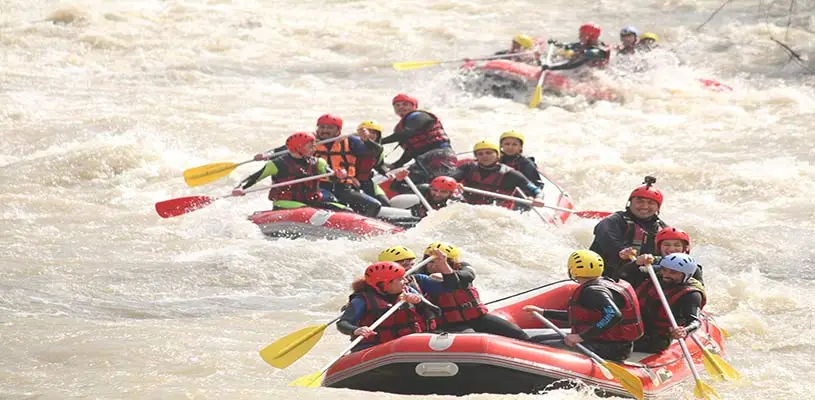 Rafting Nerede Yapılır?