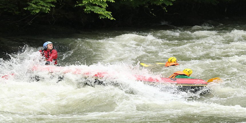 Rafting Zorluk Dereceleri