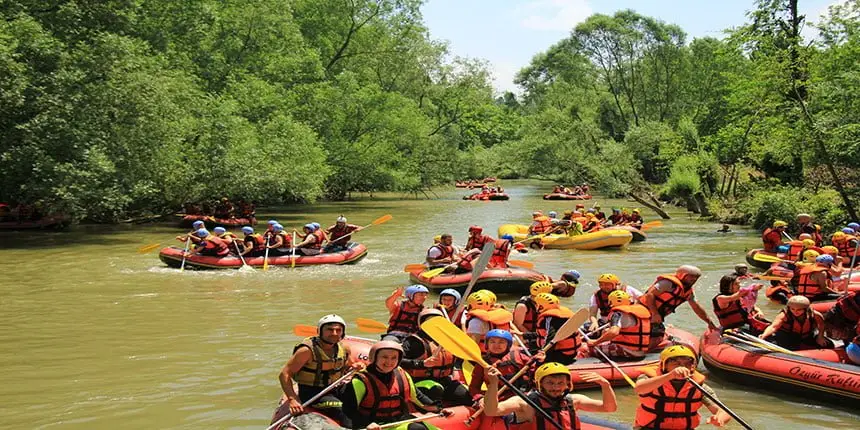 Raftingi Kimler Yapabilir